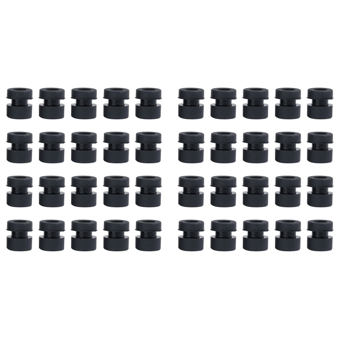 40Pcs M3 Anti Vibration Rubber Damper Balls for FPV F4 F7 Flight Controller Soft Mount Shock Absorption Balls V2