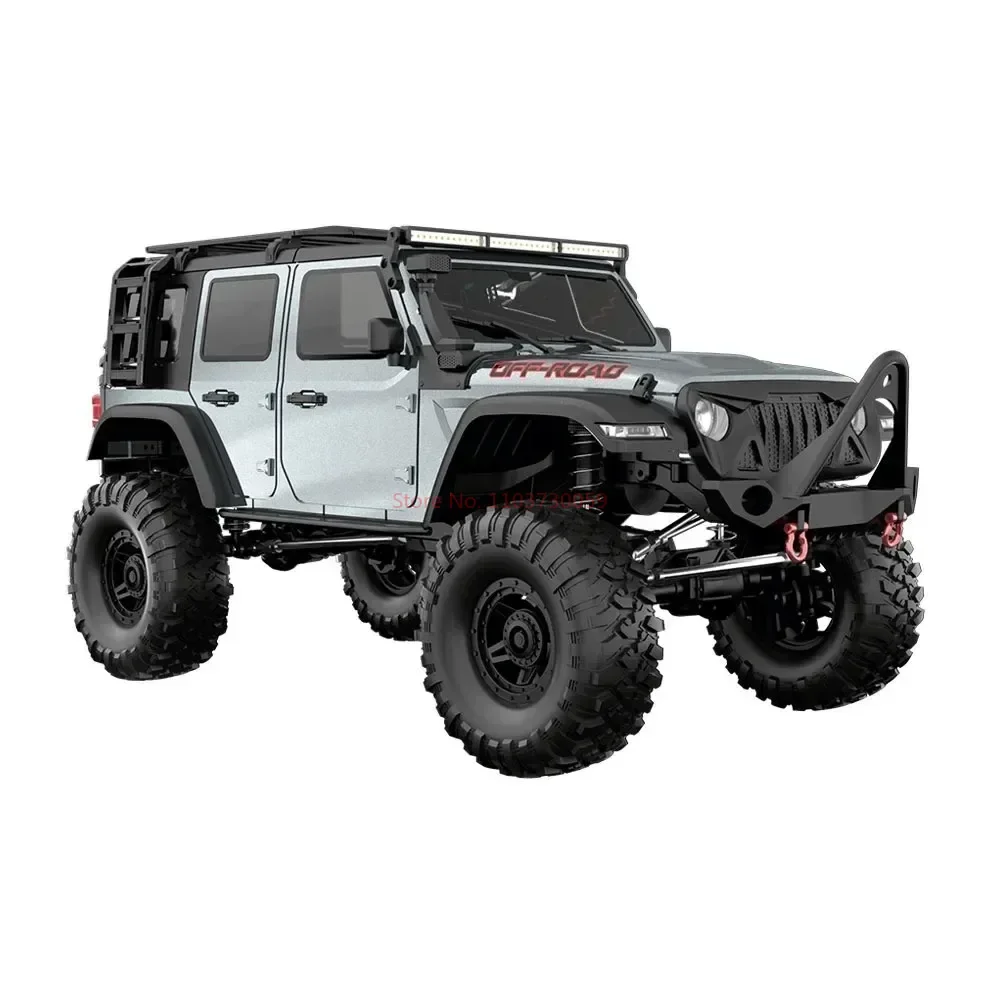 New 1:10 Huangbo R1011 Rubicon 2.4ghz Full Size Climbing Vehicle All Terrain Rc Remote Control Model Off Road Vehicle 4wd Drift