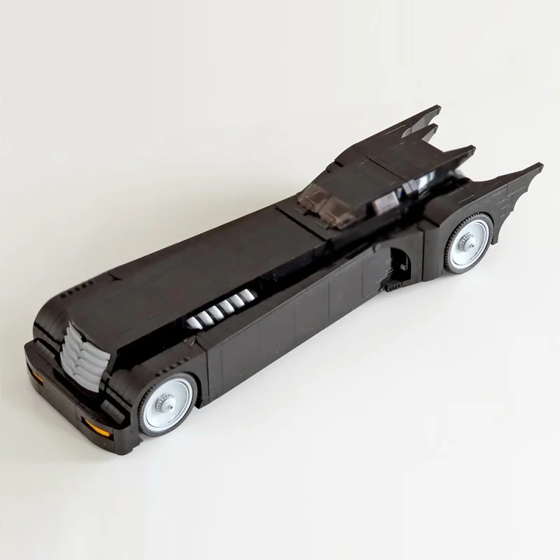 Speed Racing Car Model MOC Building Bricks Special Vehicles For Hero Movies Modular Technology Gifts Holiday Assemble Toys Suit