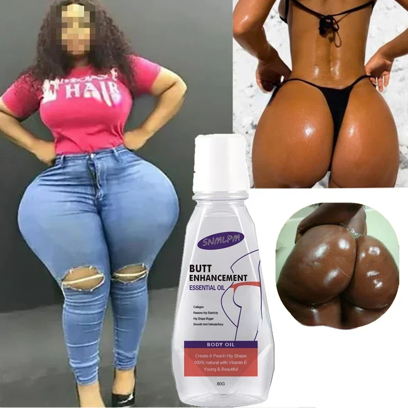 80g Natural Butt Enhancement Essential Oil Cream Effective Lifting Firming Fast Growth Sexy Butt Hip Lift Up Massage Big Ass