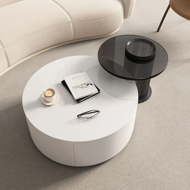 Decoration Accessories Coffee Tables Luxury Decor Side Coffee Tables Storage Mechanism Stolik Kawowy Living Room Furniture