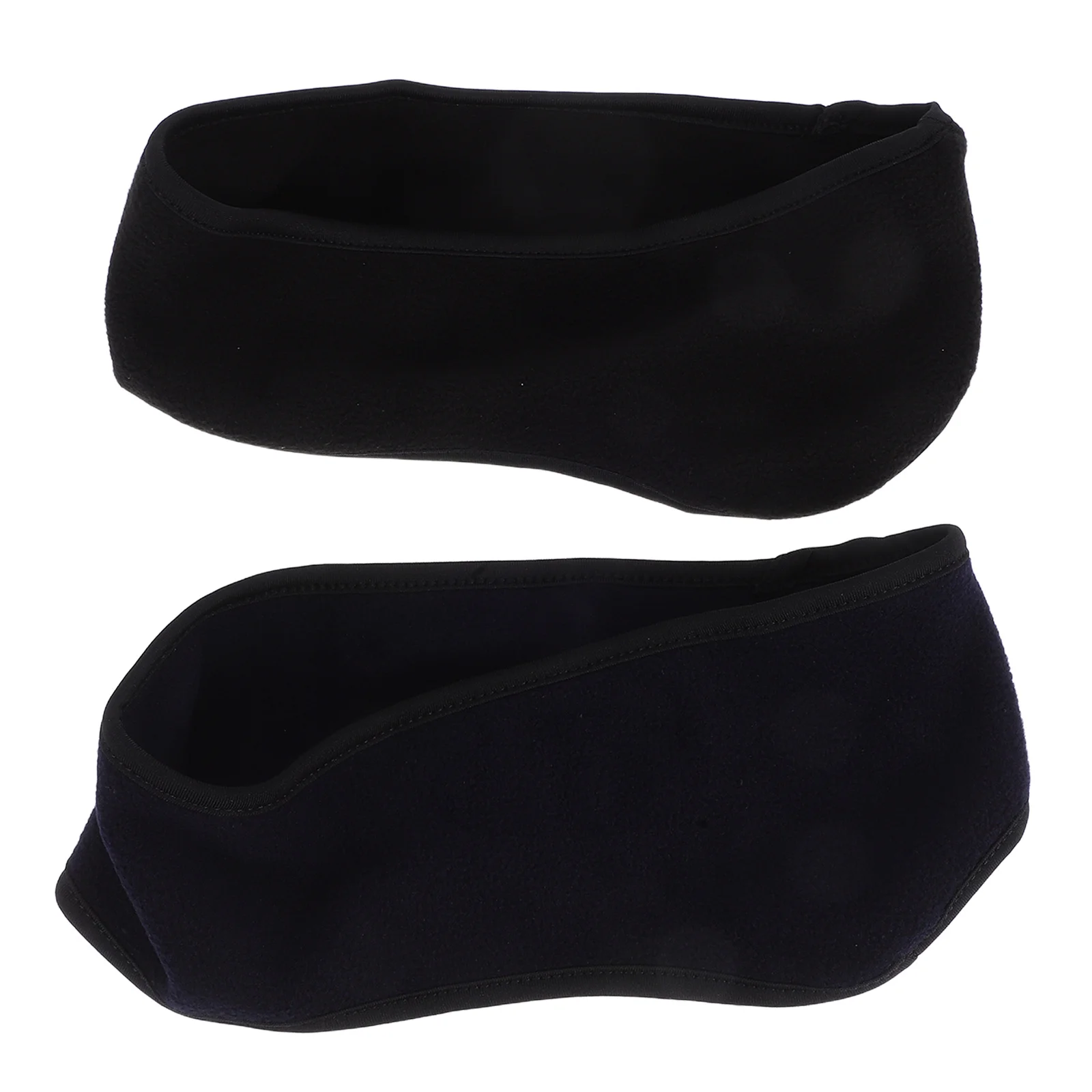 

2pcs Athletic Hairbands For Women Winter Warm Headband High Efficiency Fleece Ear Covers Cold Weather Running Cycling Skiing