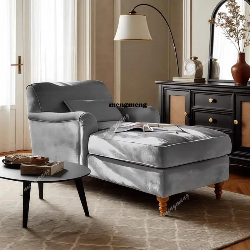 

Hot sales Luxury Double Living Room Sofa European Multifunctional Reading Single Sofa Modern Lounge Woonkamer Banken Furniture D