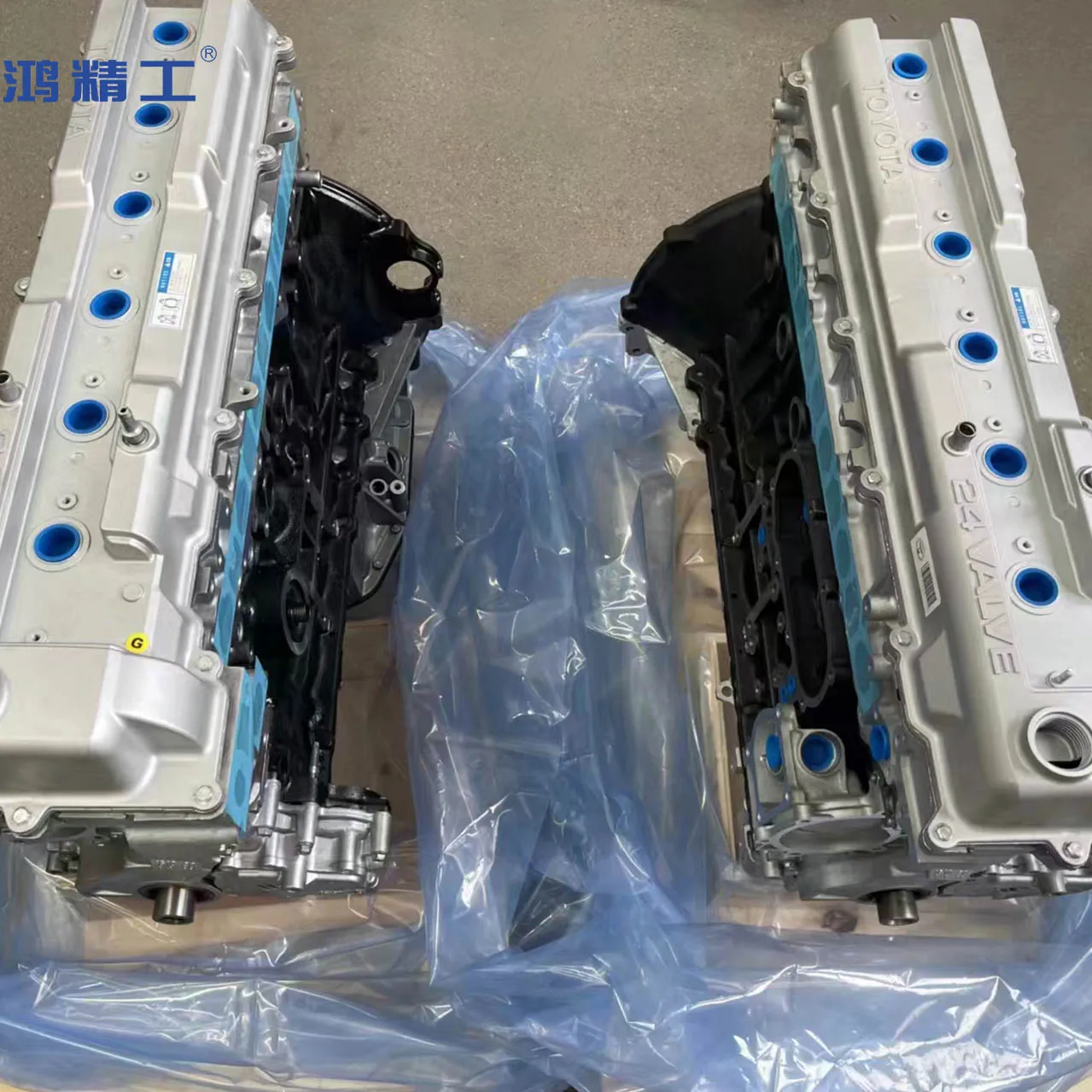 Genuino L6 Cilindro Motore Motore di Montaggio 1FZFE Nuova Condizione Per Toyota Land Cruiser Prado FZJ100 SUV Fuoristrada