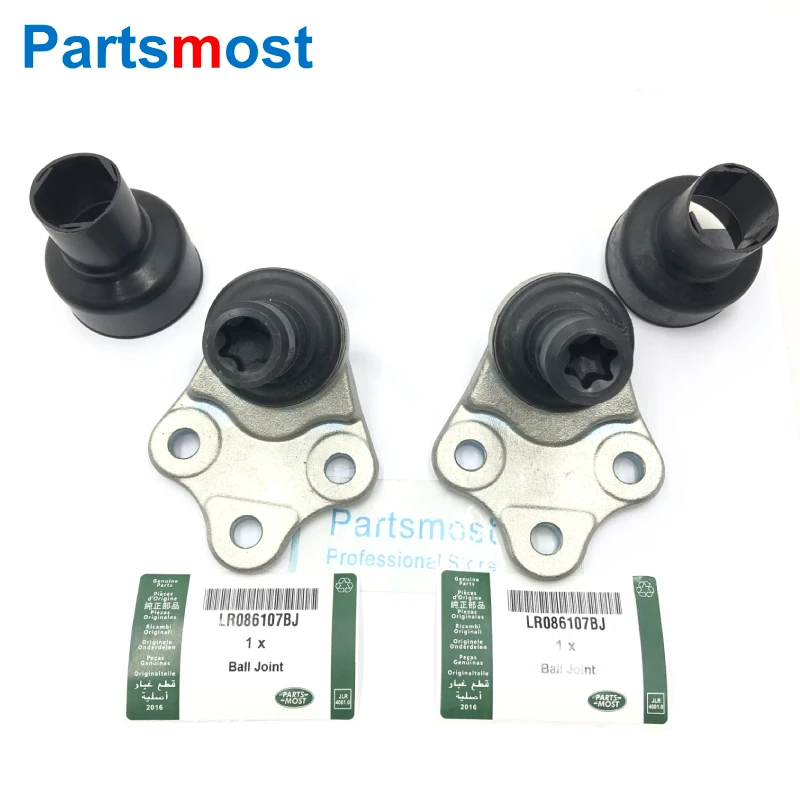 

2x Front Suspension Ball Joint of Control arm LR086107 LR086108 For Land Rover Range Rover Evoque Discovery Sport Jaguar E-pace