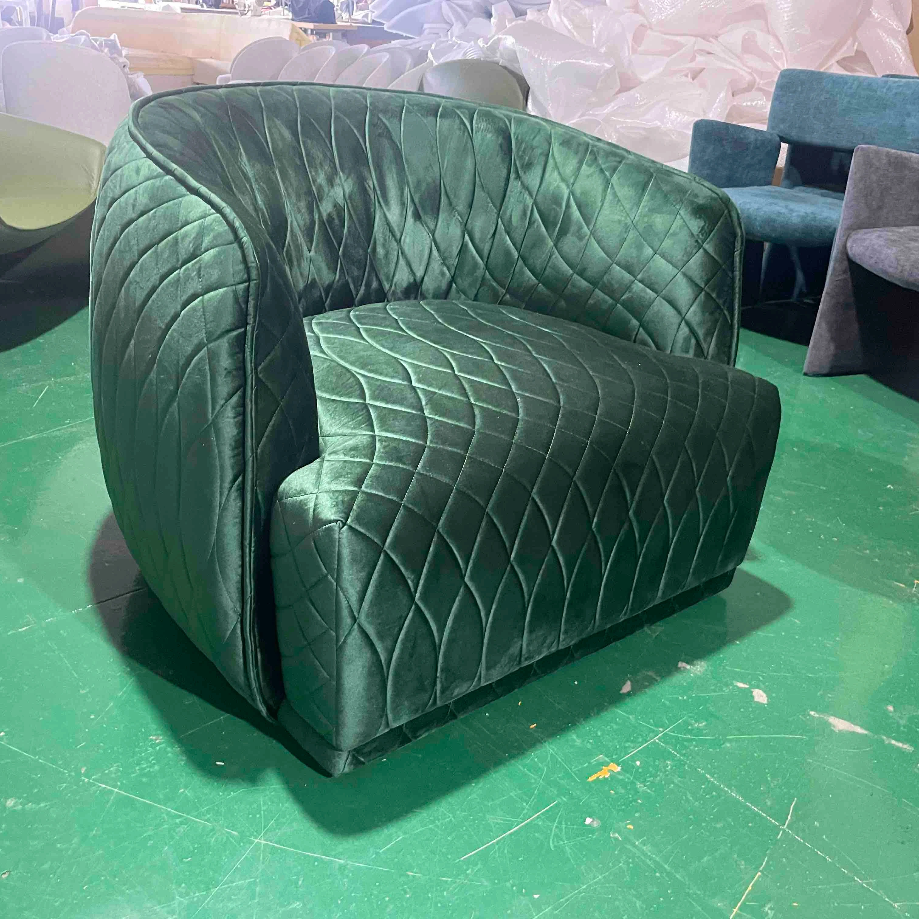 

Italian Luxury Minimalist Sofa American Sofa Leisure Simple Design Small Apartment Living Room Couch Redondo Sofa For Home