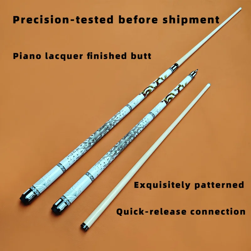 

Perfect correction of strength and accuracy, complete set of split 13mm club for easy portability and durability