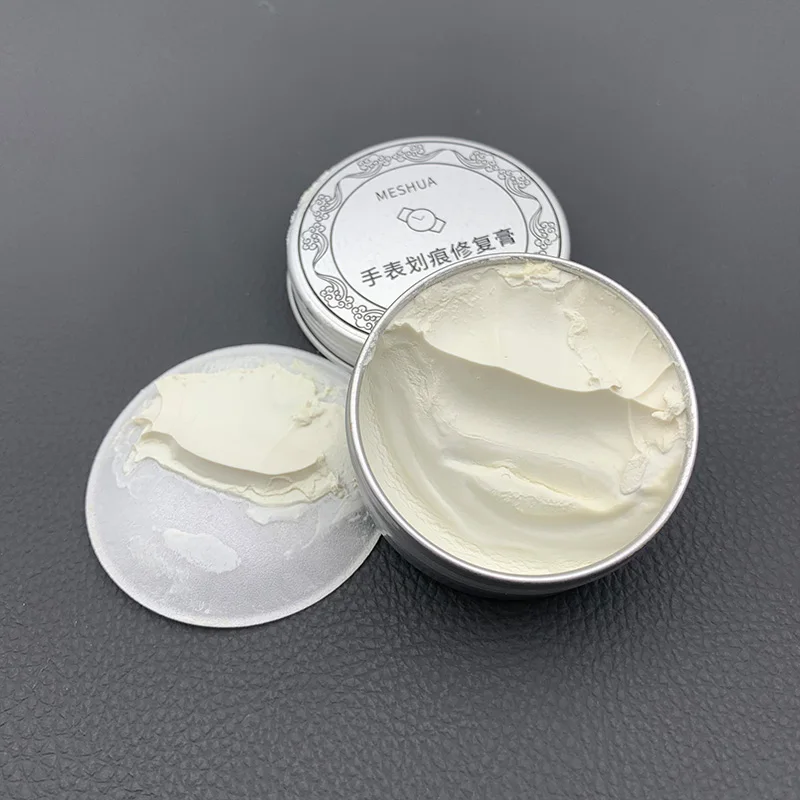 Watch Chain Steel Belt Stainless Steel Precious Metal Silver Jewelry Deoxidation Scratch Repair Paste Polishing Paste Artifact