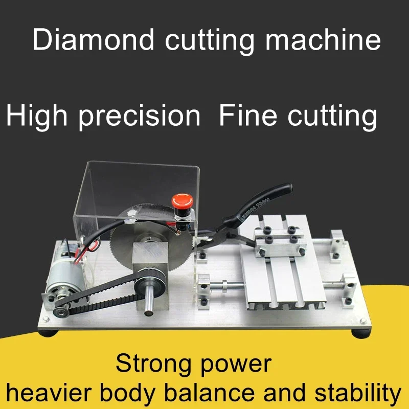 Industrial-grade Tibetan Double Saw Blade Cutting Machine Tibetan Polishing and Polishing Vajra Bodhi Tibetan Lathe