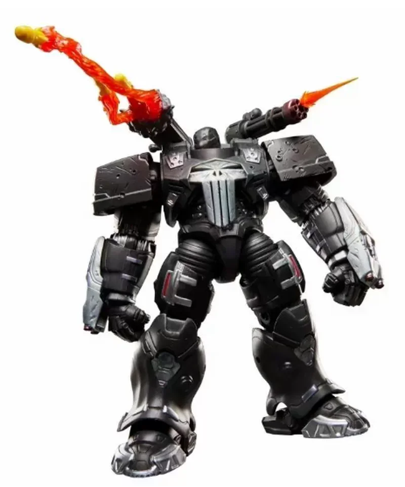 

Original Legends 6-inch Deluxe Punisher Thunderbolts Action Figure Model Toy, Collectible Ornament, Anime Game Figurine
