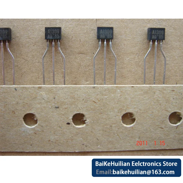 (10pcs/lot)2SA1309 A1309 inline TO-92S low-power transistor brand new and original