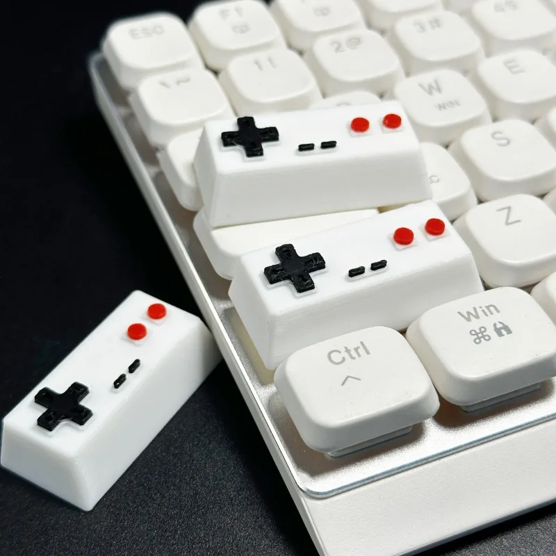 Vintage-Eingabetasten-Keycap, personalisierte Gaming-Tastenkappen, MX-Switch, mechanische Tastatur-Tastenkappen, DIY-Bürodekorationszubehör