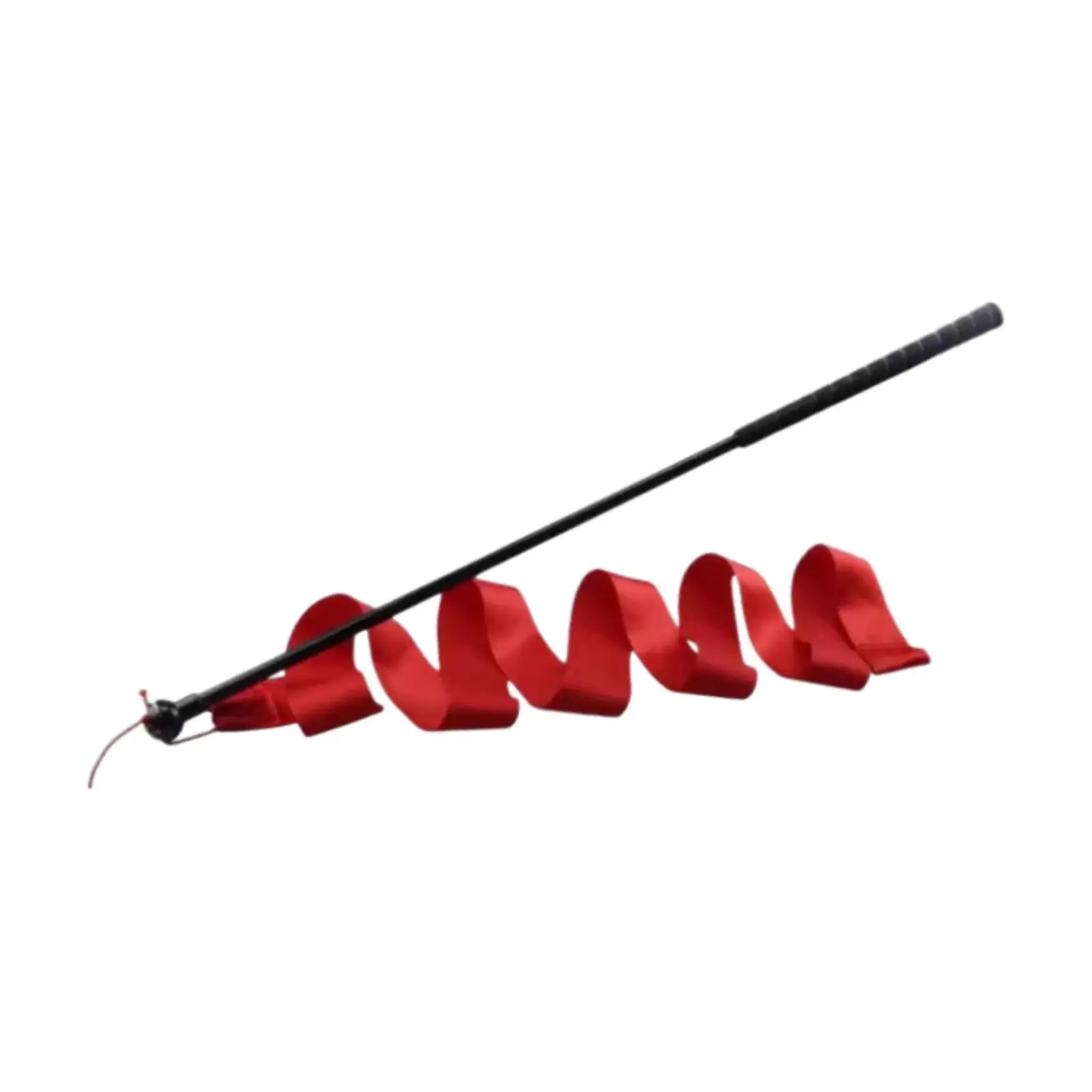 Golf Swing Trainer with Ribbon Practical Voice Prompt Swing Trainer Stick