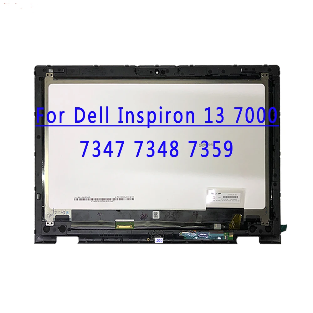 

DP/N 09T7WM 5XFD10511X 13.3inch 1920x1080 FHD 30PINS EDP LCD Screen Touch Assembly For Dell Inspiron 13 7000 7347 7348 7359 P57G