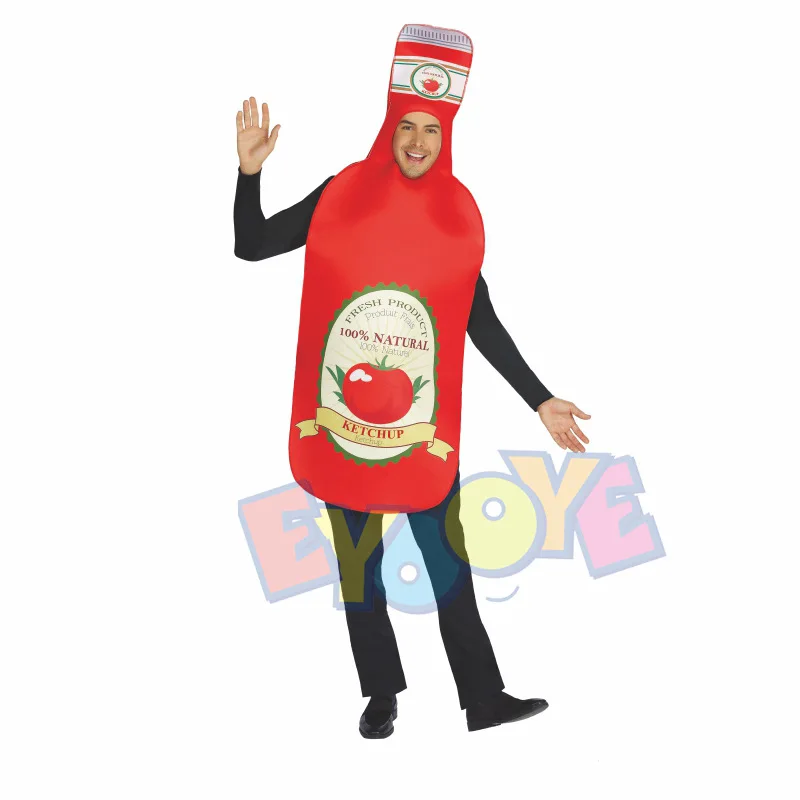 Рисунок 5 - Костюм куклы кетчупа для взрослых и детей