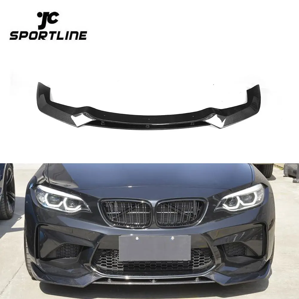 

Карбоновый передний спойлер для BMW F87 M2 Base Coupe 2-дверный 2016-2017 (подходит для: F87 M2)
