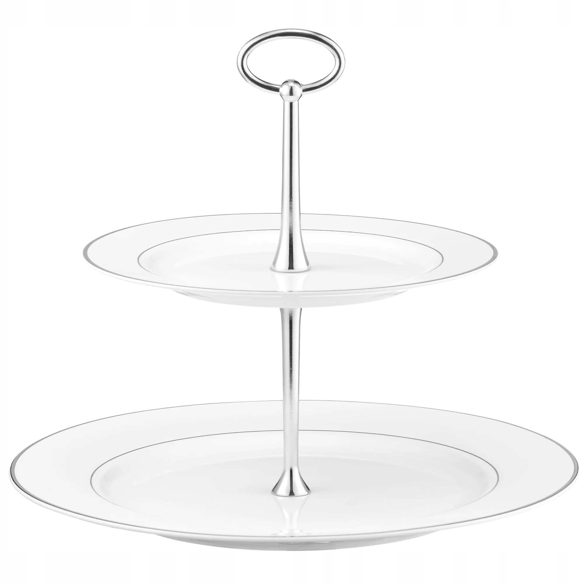 Ambition Patera voor Taart Multilayer Porselein Glamour 23 cm