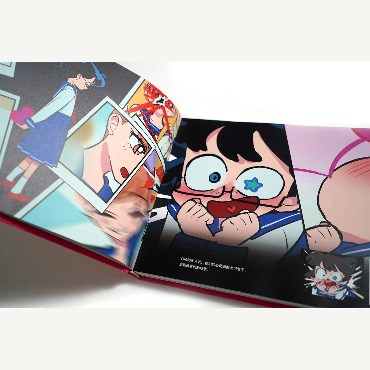 Художественная книга VIVINOS Trigger Pop | AliExpress