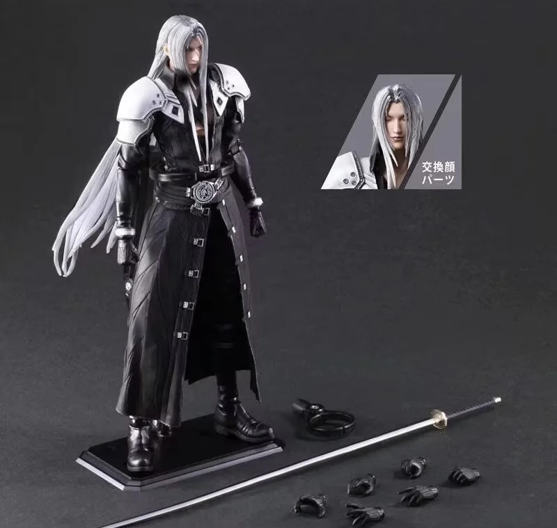 

Pa Reform Fantasy VII Movable Animation Hand-Made Collectible Action Figure Zafiro Second Generation Son of the Second Coming