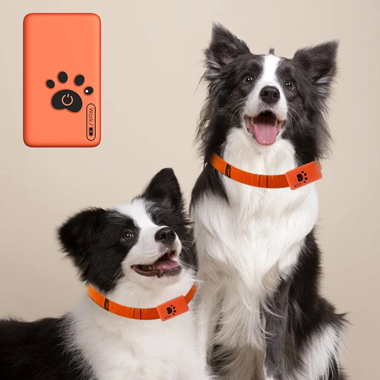 STLFTop Selling Health Monitoring Pet Tracker Waterproof Collar with Escape Alerts