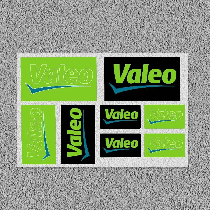 1PC Bike Motorcycle Car Locomotive Reflective Laser Sticker Styling Vinyl Decal Stickers Decoration FOR V-VALEO