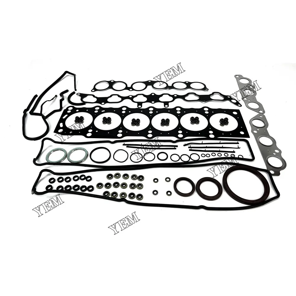 For Toyota Machine Engine 2JZ-GTE Full Gasket Kit 04111-4609