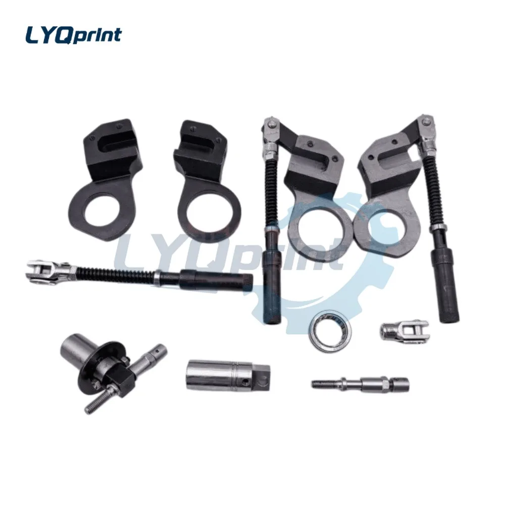 Heidelberg SM102/CD102 71.010.308 Intermediate Roller Support Bridge Roller Adjusting Lever