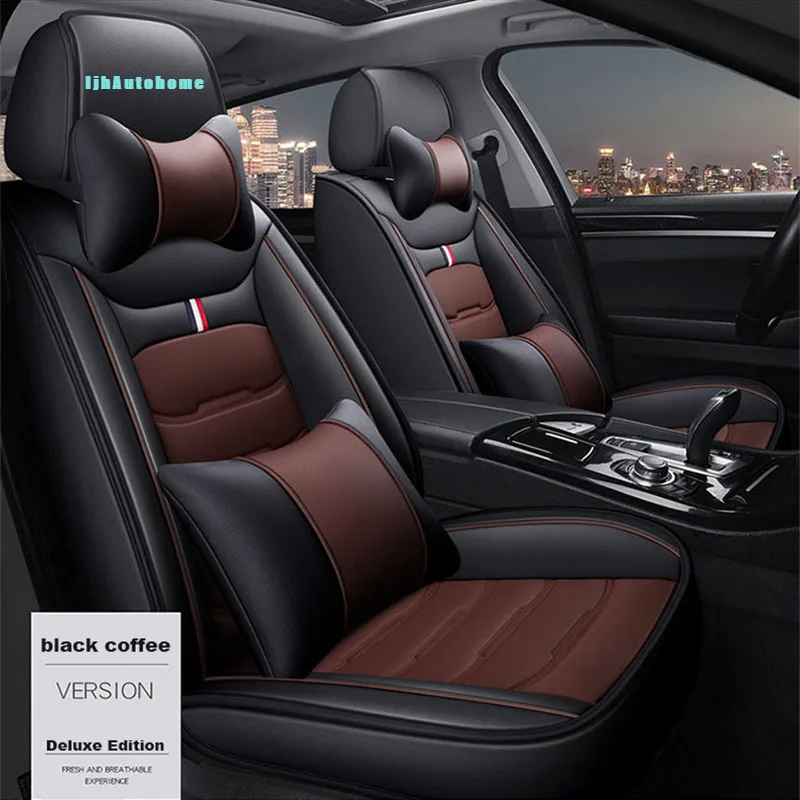 All-season Full Encirclement Car Seat Cushion for GREAT WALL M4 Hover H3 Hover H6 X200  Summer Leather Seat Cover