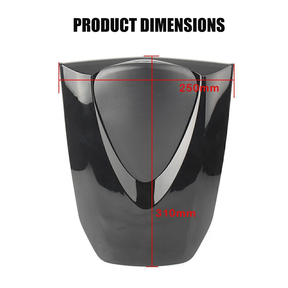 Motorcycle Rear Seat Cover For Honda CBR 600 RR 600RR CBR600RR F5 2007-2012 view 5