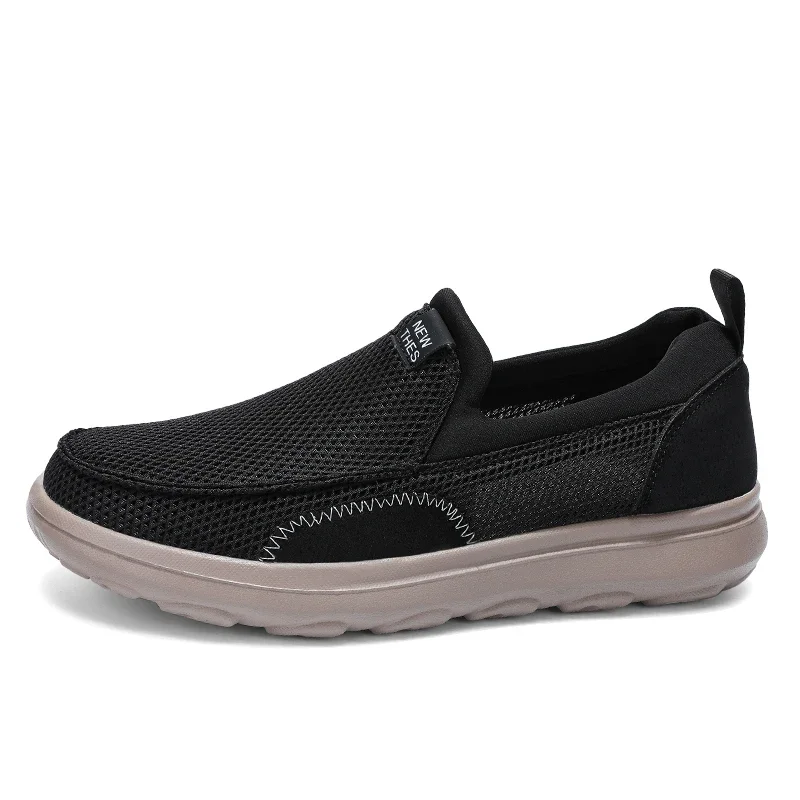 Scarpe Casual da uomo mocassini classici suola morbida antiscivolo scarpe da ginnastica traspiranti da uomo scarpe da guida slip-on in rete all'aperto Zapatillas