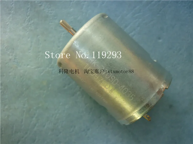 [JOY] Original Japan imported mini 12V 21600 turn threaded shaft speed electric motors RF-370CA-4035  --30pcs/lot