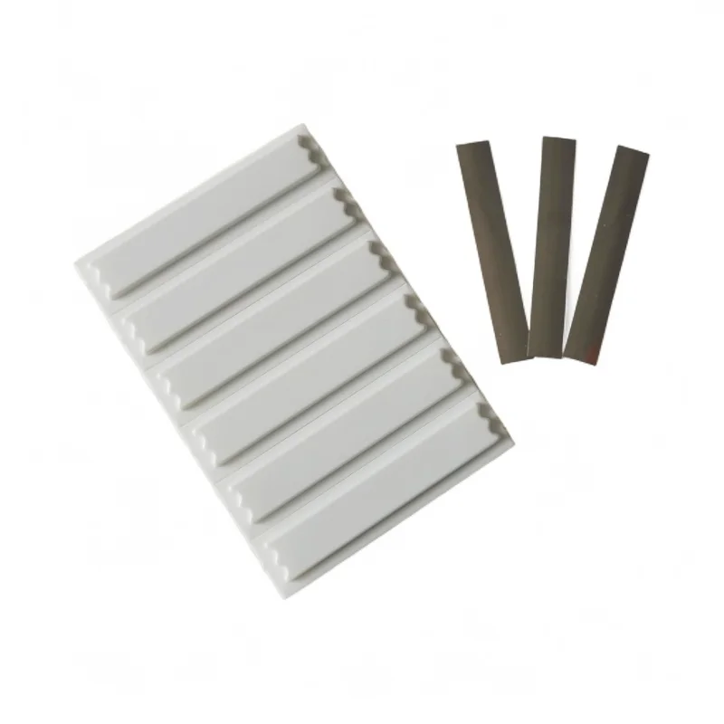 

5000 шт., розничная безопасность, противоугонная этикетка Am 58 кГц EAS, белая мягкая бирка