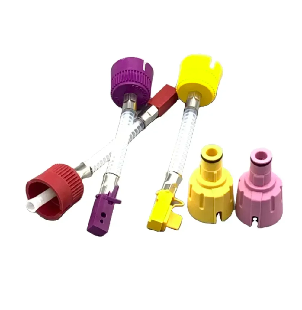 Adaptador de llave de relleno, isoflurano, halotane, Sevoflurane