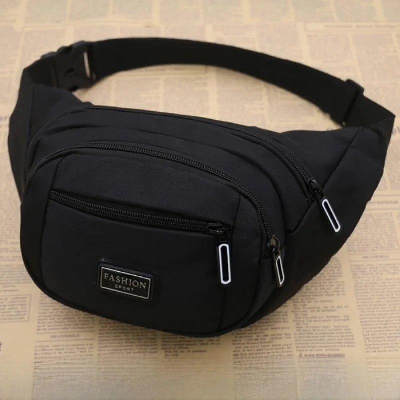 

Waterproof Large Capaci Waist Bag ex Outdoor Running Ox Cloth Mobile Phone Wallet Fre Sle Functional Small Bag