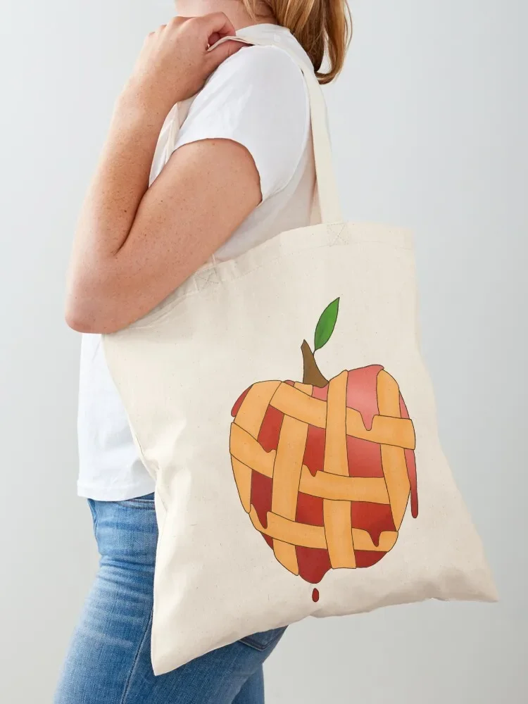 Apple Pie Tote Bag Women's bag Gift bag Woman shopper hand ladies