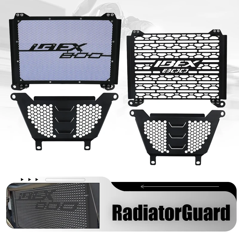

For CFMOTO IBEX 800 S T IBEX800 2021-2025 2024 2023 Motorcycle Radiator Cylinder Head Guard Complete Set Engine Skid Plate Cover