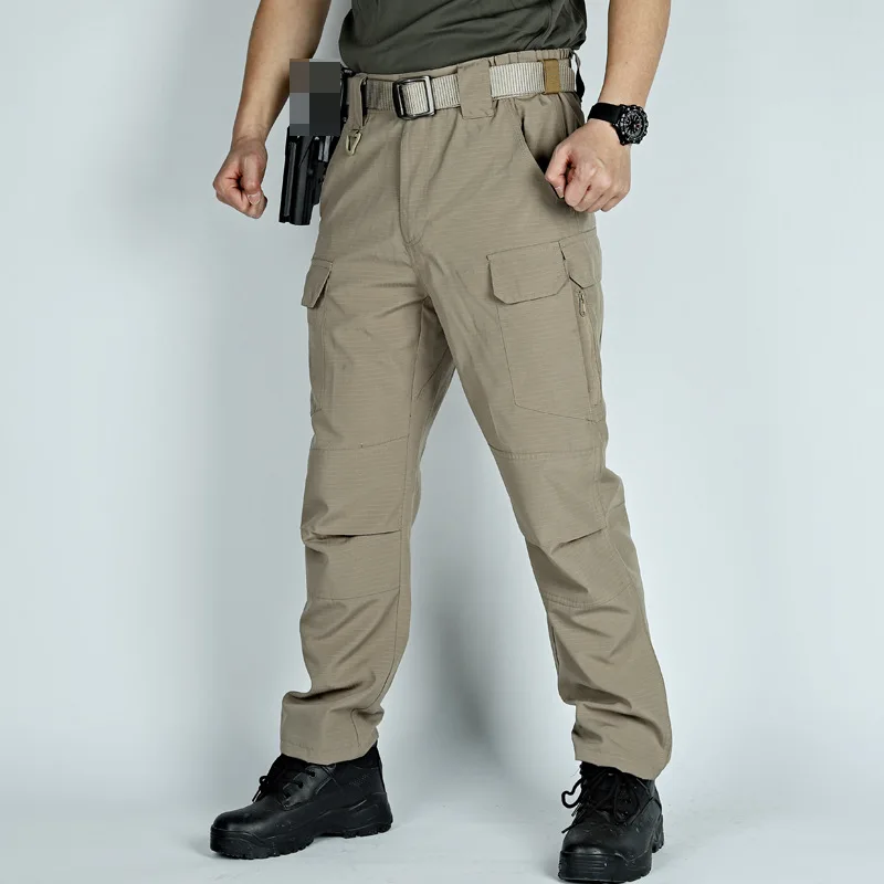 IX10 Cargo Pants Men's Tactical Military Pants Waterproof Hunting Hiking Fishing Clothing Military Uniforms for Men