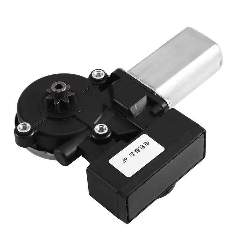 Front Power Window Motor Replacement For Toyota Corolla 2004- 2013 6Pin Part Numbers 85720-33130 85720-02170-T61C