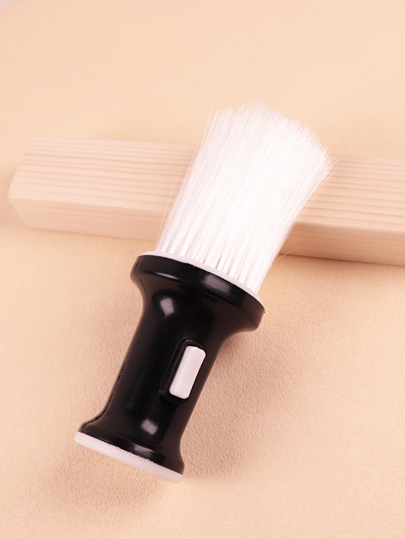 Entfernen Sie weiche Bürste, Haarschneiden, Hals, Gesicht, Staubwedel, saubere Friseurbürsten, Werkzeuge, Barbertop für Haar-Accessoires – Detail 4