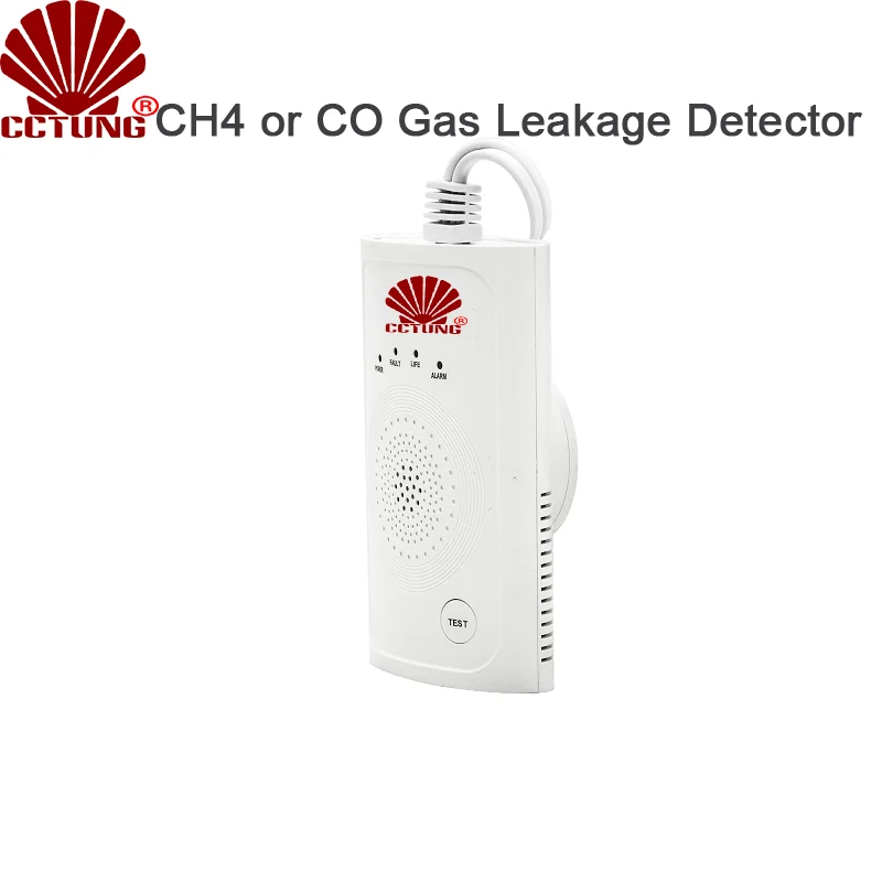 

JKD838 TUYA Smart life WIFI Smart Gas Leakage Alarm with Free Mobile APP Connect For Combustible Gas (CH4 or CO)Live Monitoring
