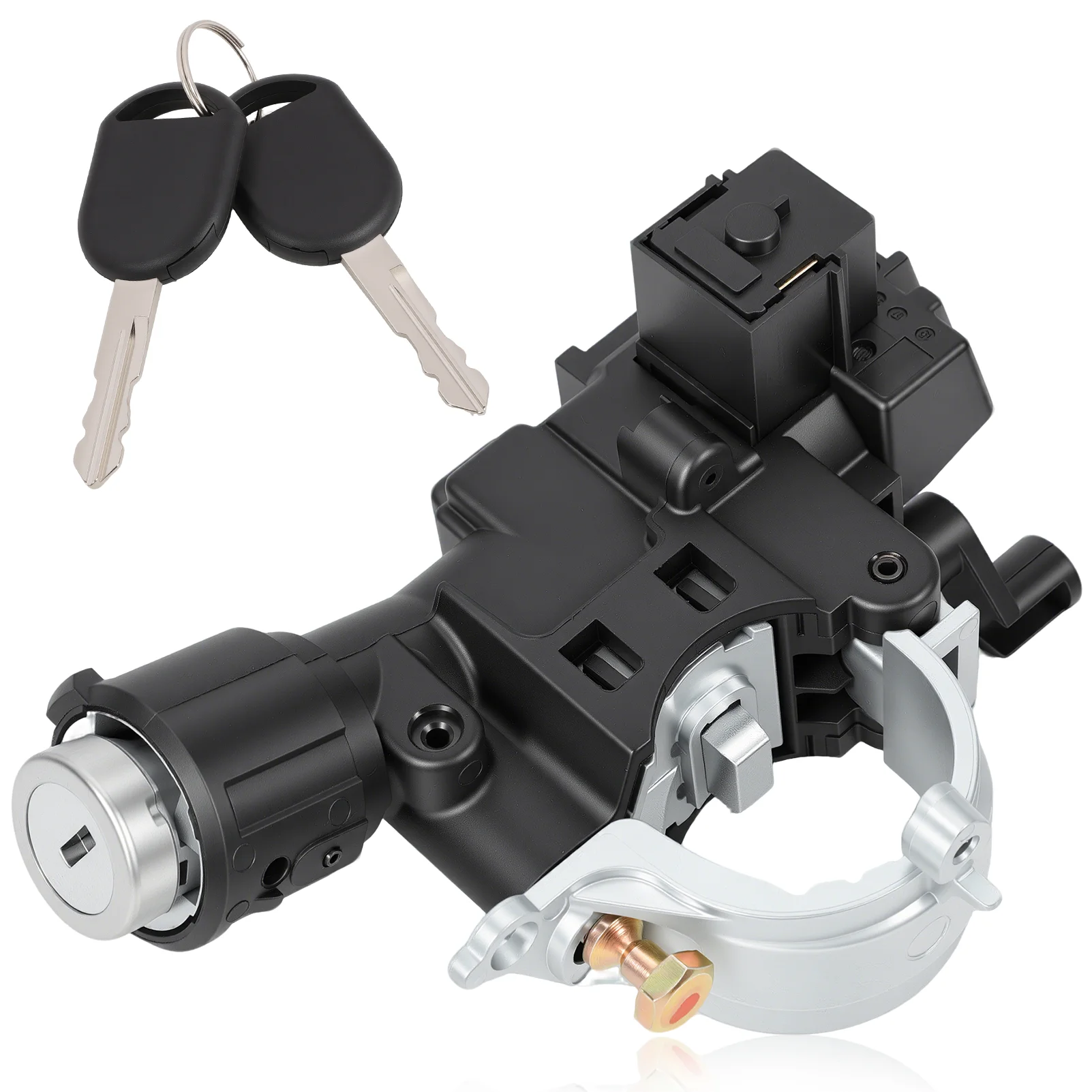 

ZZCB66160 Ignition Lock Cylinder Accessory with 2 Keys Repair Parts Easily Install 8L8Z3511B for 2008-2012 Escape 9L8Z-3511-A