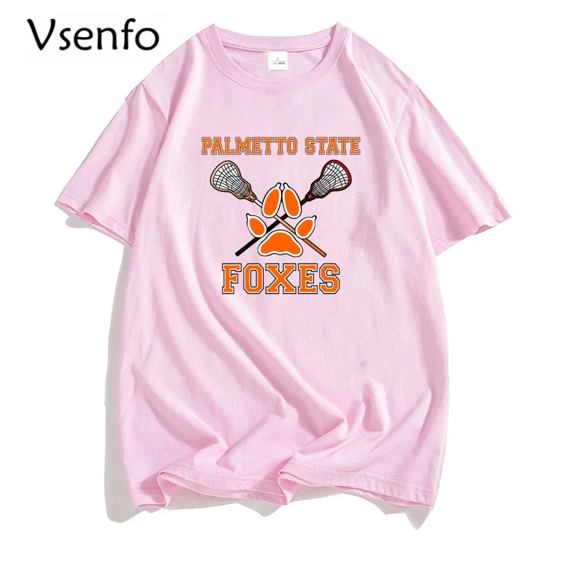 Palmetto State Foxes T Shirts Men Cotton All for The Game Nora Sakavic T Shirt Funny O-neck Casual Short Sleeve Tee Shirt Tops