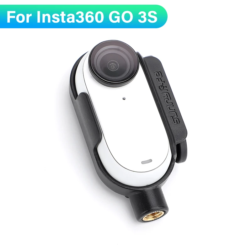 Multifunctional Adapter Protective Frame for Insta360 GO3S Mount Adapter Bracket Stabilizer Expansion for Insta360 GO3 Accessory