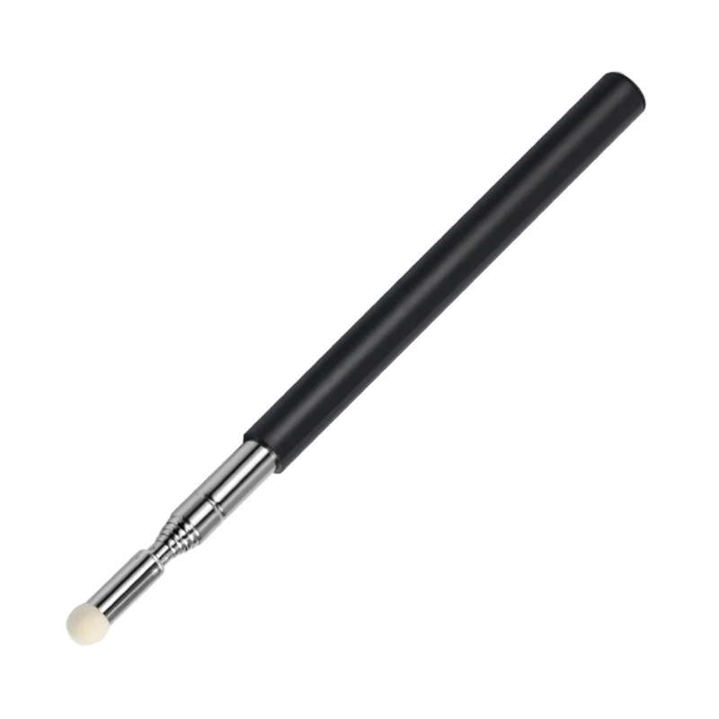 elescopic Teacher Pointer Stick Extendable Retractable Teaching Pointer with Lanyard Felt Head for Presentation Office