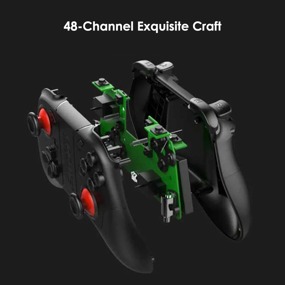 Mando Bluetooth Mocute 053, controlador de juego con gatillo móvil, Compatible con dispositivos Android, móvil inalámbrico Android