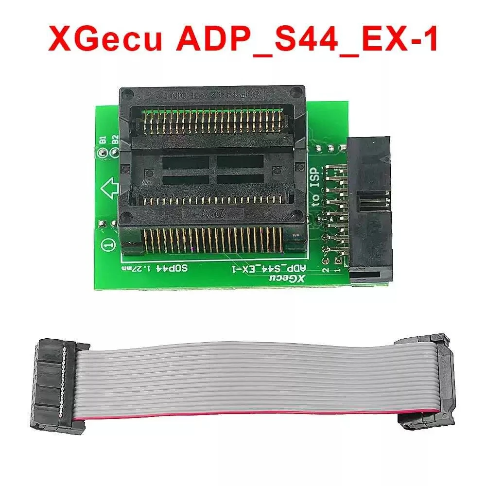 XGecu ADP_S44_EX -1 Programmatore T48, chip SOP44 dedicato, supporto bruciatore, adattatore