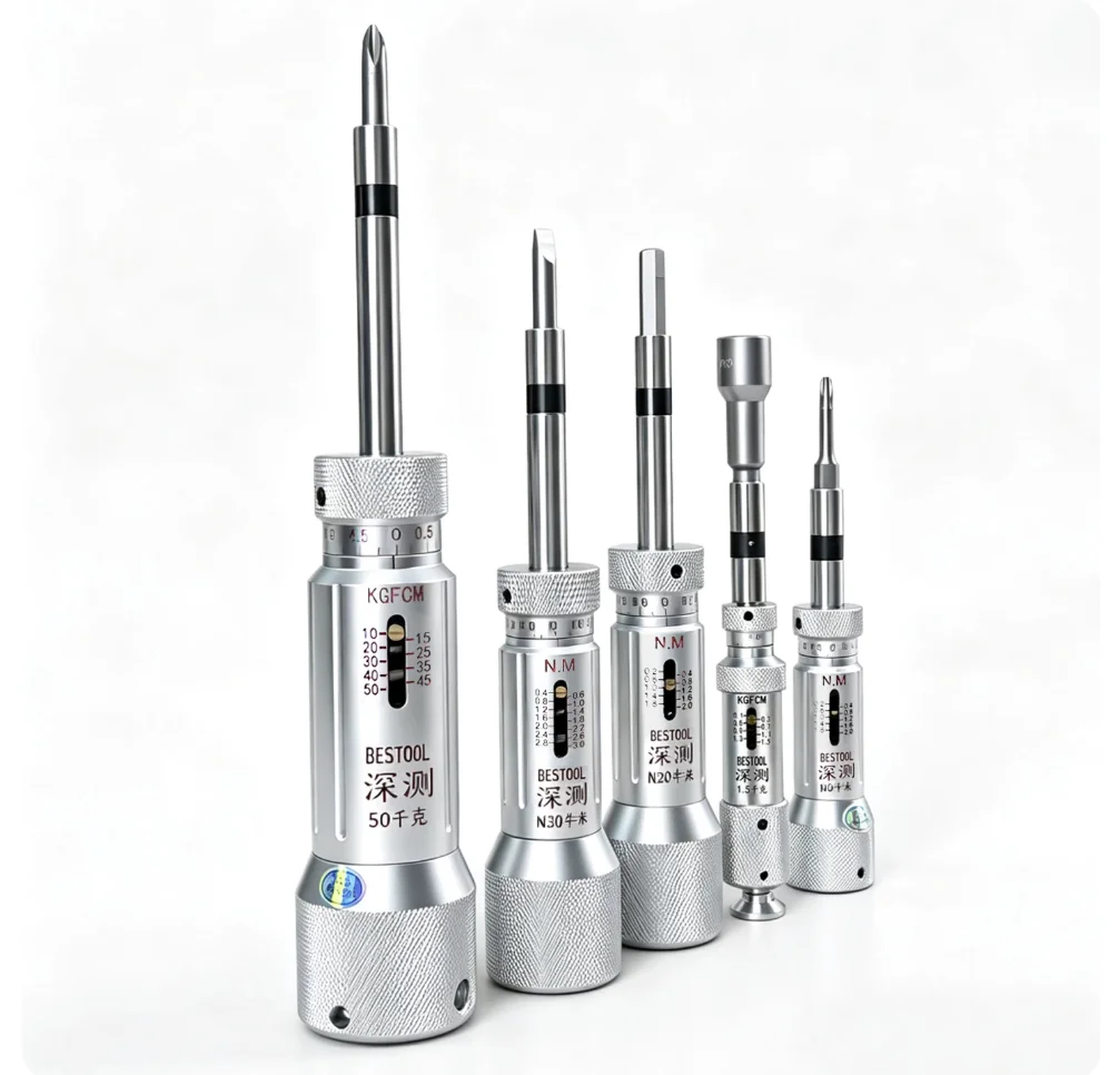 Adjustable Digital Torque Screwdriver Preset Torque Wrench Precision Anti Slip Repair Tool