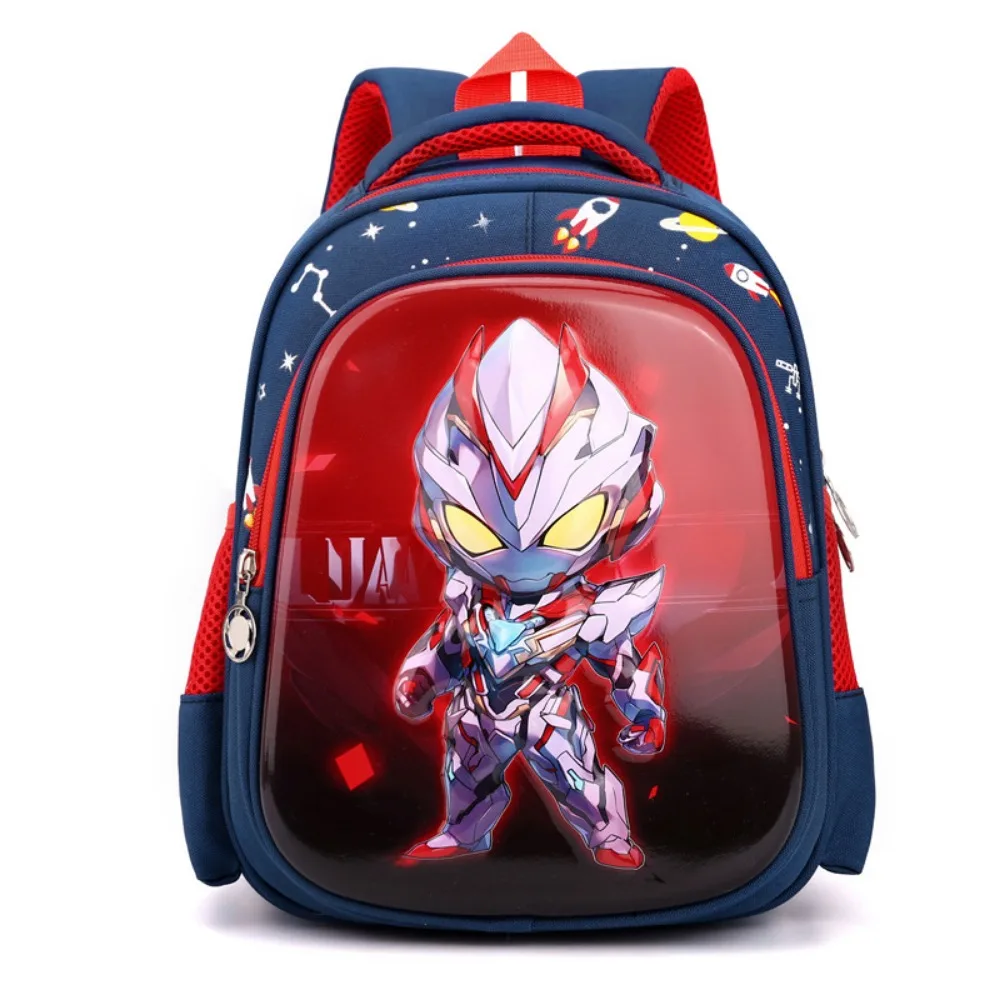 Kindergarten Backpack for Boys Dinosaur Spider Man Cute Cartoon Backpack for Children in Primary and Secondary Classes New Model