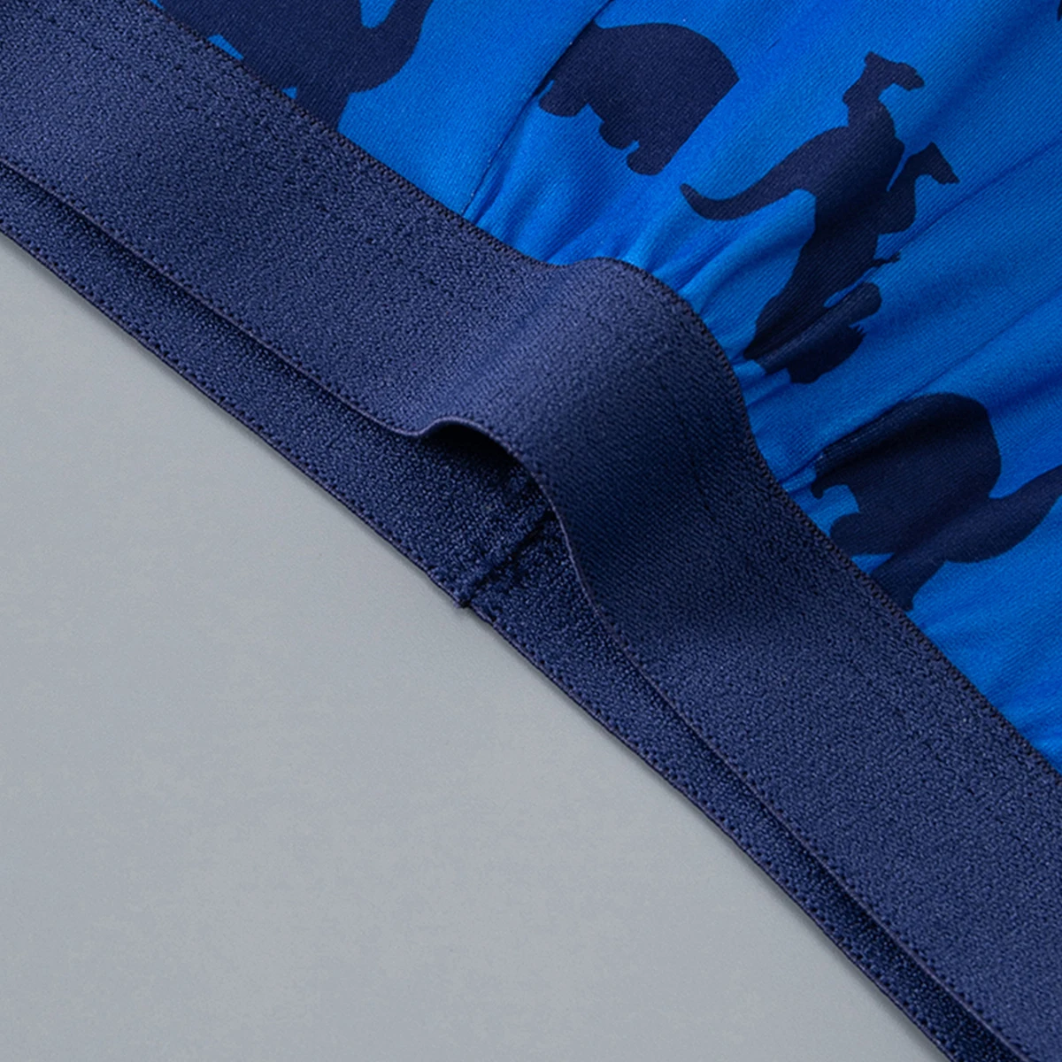 4/8-teiliges Set niedlicher Jungen-Cartoon-Unterwäsche mit elastischem Bund und vier Eckenhosen für bequeme Kinder-Shorts für zu Hause – Detail 11
