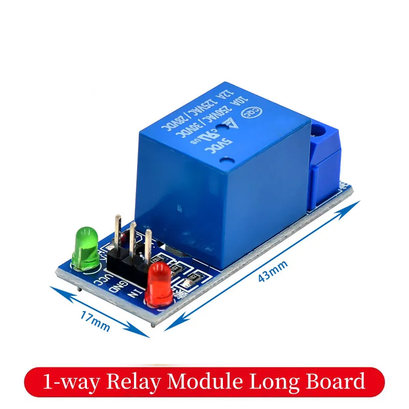 1-100Pcs 5V 1-way Relay Module KY-019 1/2/4/6/8 Way Optocoupler Relay Module with Pptocoupler Isolation